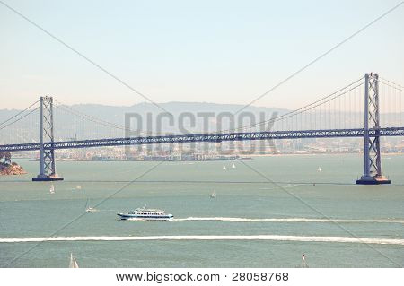 San Francisco-Oakland Bay Bridge-Bereich
