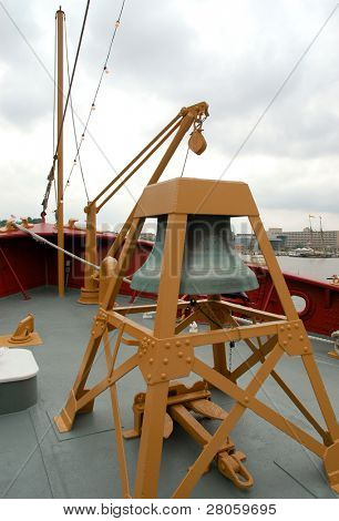 Campana di Chesapeake lightship degli Stati Uniti
