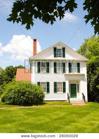 Franklin Pierce Manse, casa