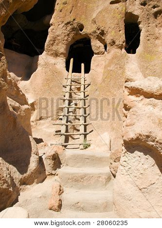 native american indian cliff dwellings