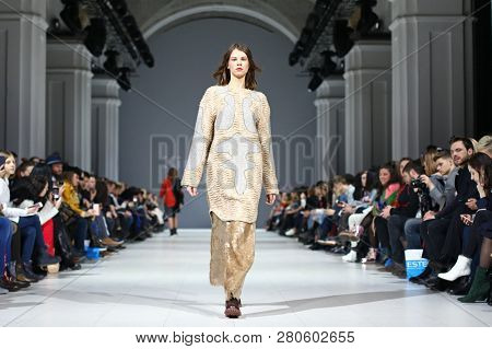 Ukrainian Fashion Week Fw18-19: Collection By Kir Khartley
