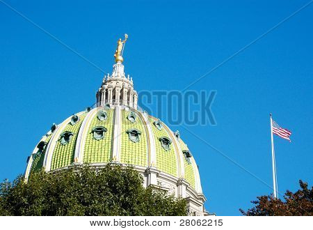 Rotundy budynku stolicy stanu Pensylwania