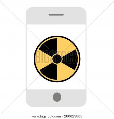 Radiation Mobile Vector & Photo (Free Trial) | Bigstock