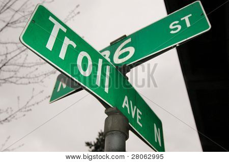 Troll ave
