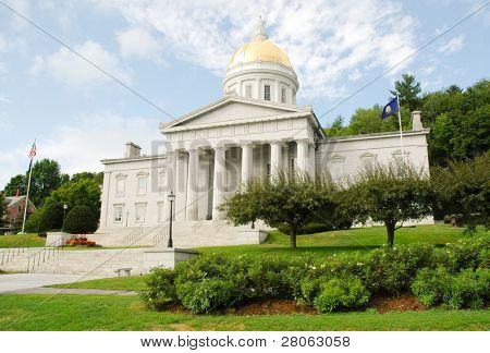 Vermont State Capital Building di Montpelier