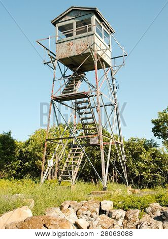 Grande torre di fuoco Pocono State Park