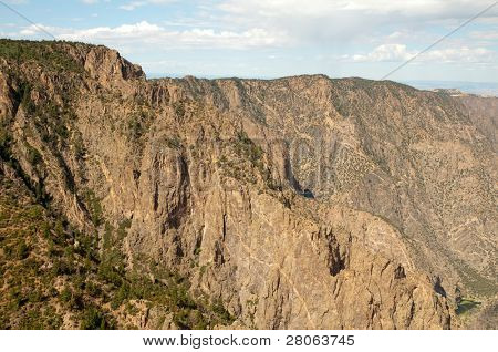 alsó canyon view dombok naplemente pont