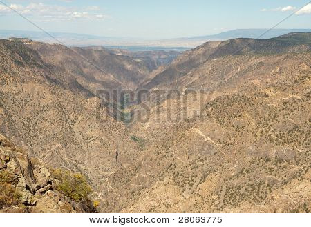 alsó canyon view dombok naplemente pont