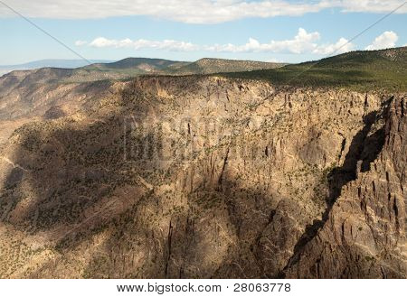 Black Canyon és a zöld dombok