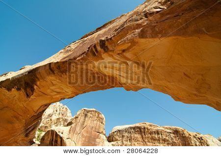 Hickman Brücke natürlicher Felsbogen