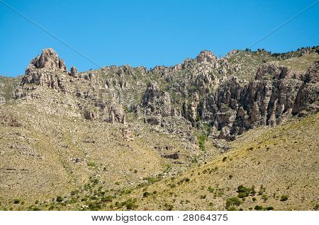 Falaises de Tejas Canyon