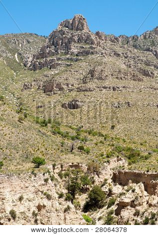 Falaises de Tejas Canyon