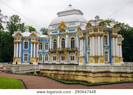Hermitage In Tsarskoye Selo In Pushkino, Russia