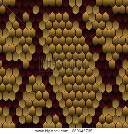 Snake Skin Pattern Python. Snake Leather Skin Natural Luxury Texture. Textile Design, Fabric, Wild A