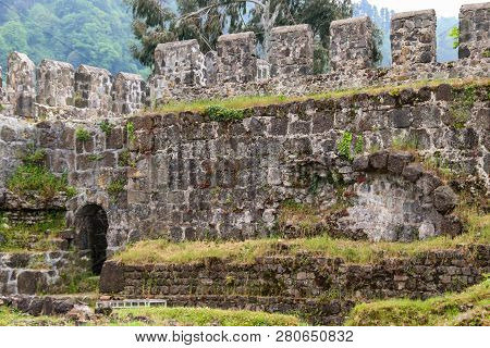 Old Byzantine Gonio Fortress Near Batumi, Georgia