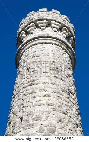 Chickamauga bojiště věž