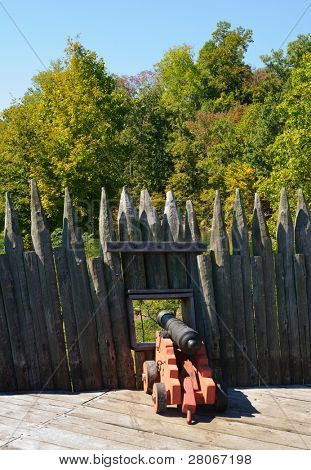 Działka, zwalniania stanowisk i fort ściany