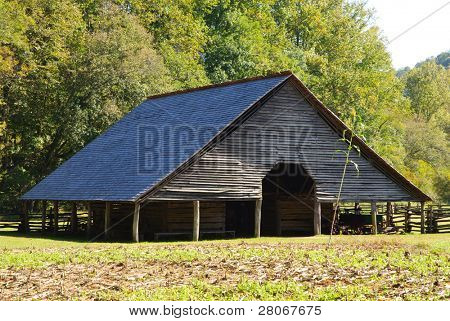 Grange Oconaluftee Mountain Farm Museum