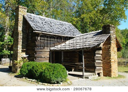 Ferme Oconaluftee Mountain Farm Museum