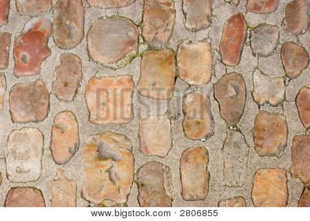 Modello di parete di pietra