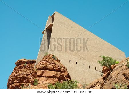 Chapel of the Holy Cross in Sedona, Arizona