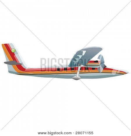 sport icons, airplane