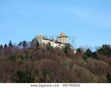 Hohenklingen Castle Or Schloss Hohenklingen Or Burg Hohenklingen, Stein Am Rhein - Canton Of Schaffh