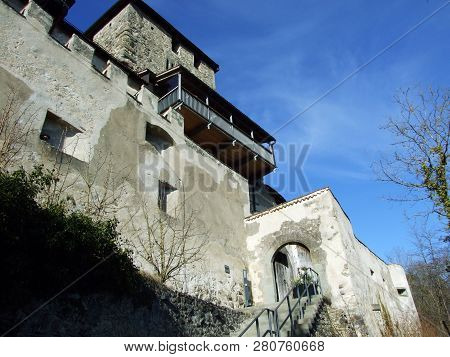 Hohenklingen Castle Or Schloss Hohenklingen Or Burg Hohenklingen, Stein Am Rhein - Canton Of Schaffh
