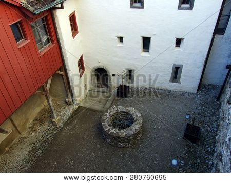 Hohenklingen Castle Or Schloss Hohenklingen Or Burg Hohenklingen, Stein Am Rhein - Canton Of Schaffh