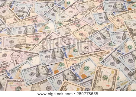 Abstract Money Background Raster Pattern Repeat.  Мoney Background