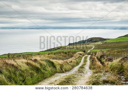 Road Over The Moorland