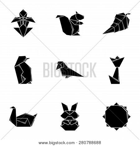 Isoline Icons Set. Simple Set Of 9 Isoline Icons For Web Isolated On White Background