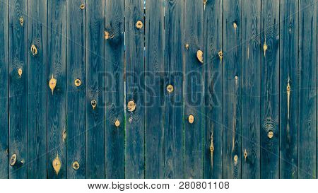 Textured Wall Boards Dark Background Of The Point