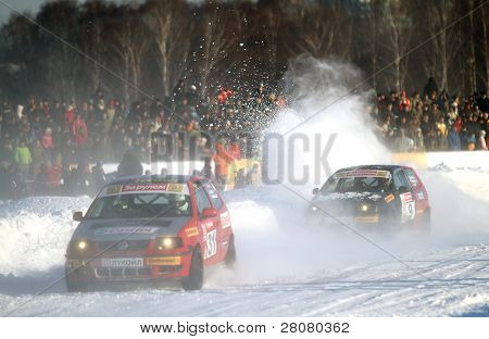 Moscou, Russie - 23 février : 21 traditionnels 