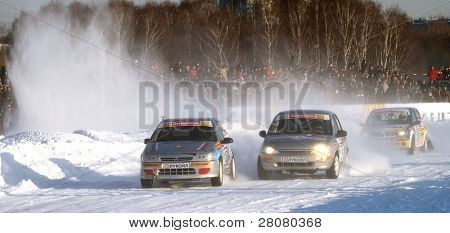 Moscou, Russie - 23 février : 21 traditionnels 