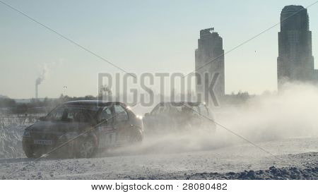 Moscou, Russie - 23 février : 21 traditionnels 