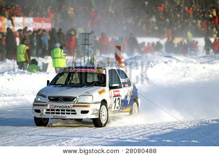 Moscou, Russie - 23 février : 21 traditionnels 