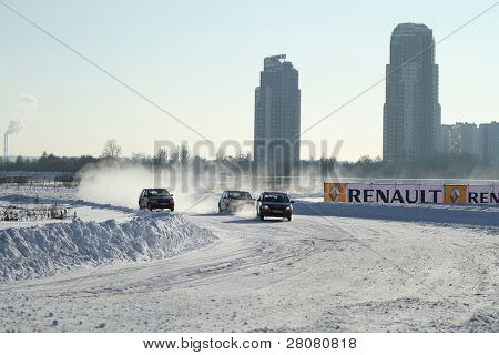 Moskva - februar 23: 21 traditionelle 