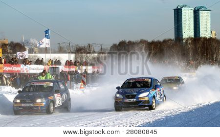 Moskva - februar 23: 21 traditionelle 