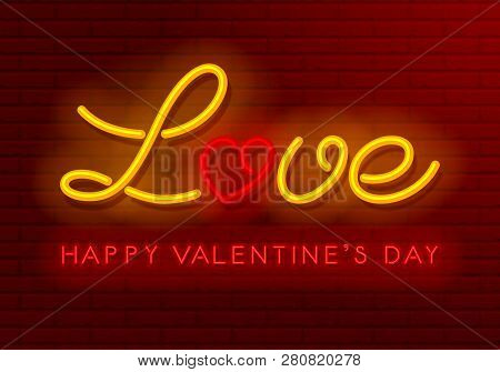 Neon Love Design