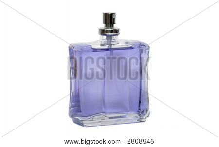 Violet Perfume Bottle