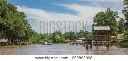 Panorama Of The Tigre Delta Near Buenos Aires, Argentina