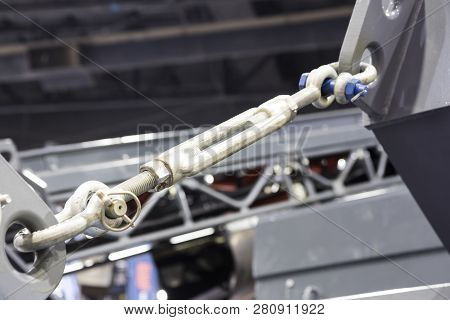High Strength Steel Turnbuckle ; For Holding Machine