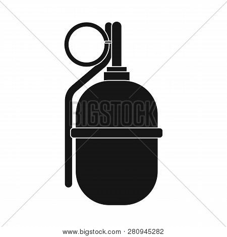 Isolated Object Of Weapon And Gun Icon. Collection Of Weapon And Army Stock Symbol For Web.