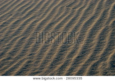 ørkenens sand