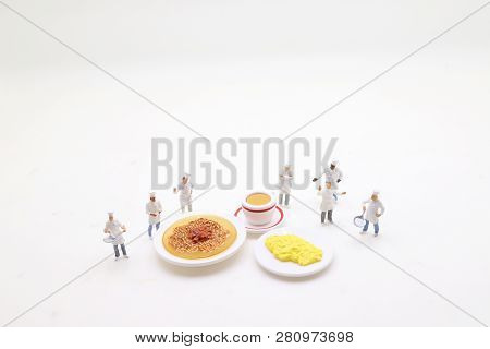 A Fun Of Figure Of Cha Chaan Teng