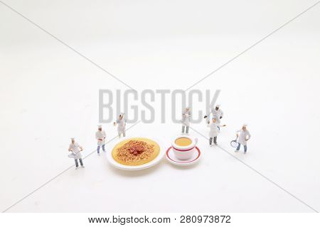 A Fun Of Figure Of Cha Chaan Teng