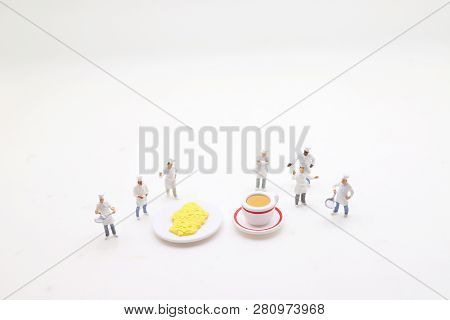 A Fun Of Figure Of Cha Chaan Teng