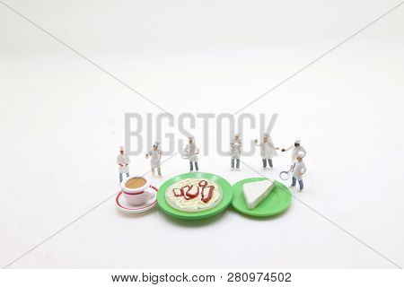 A Fun Of Figure Of Cha Chaan Teng