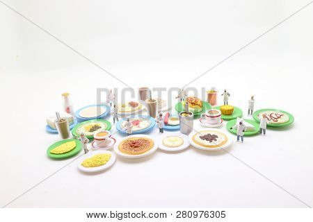A Fun Of Figure Of Cha Chaan Teng